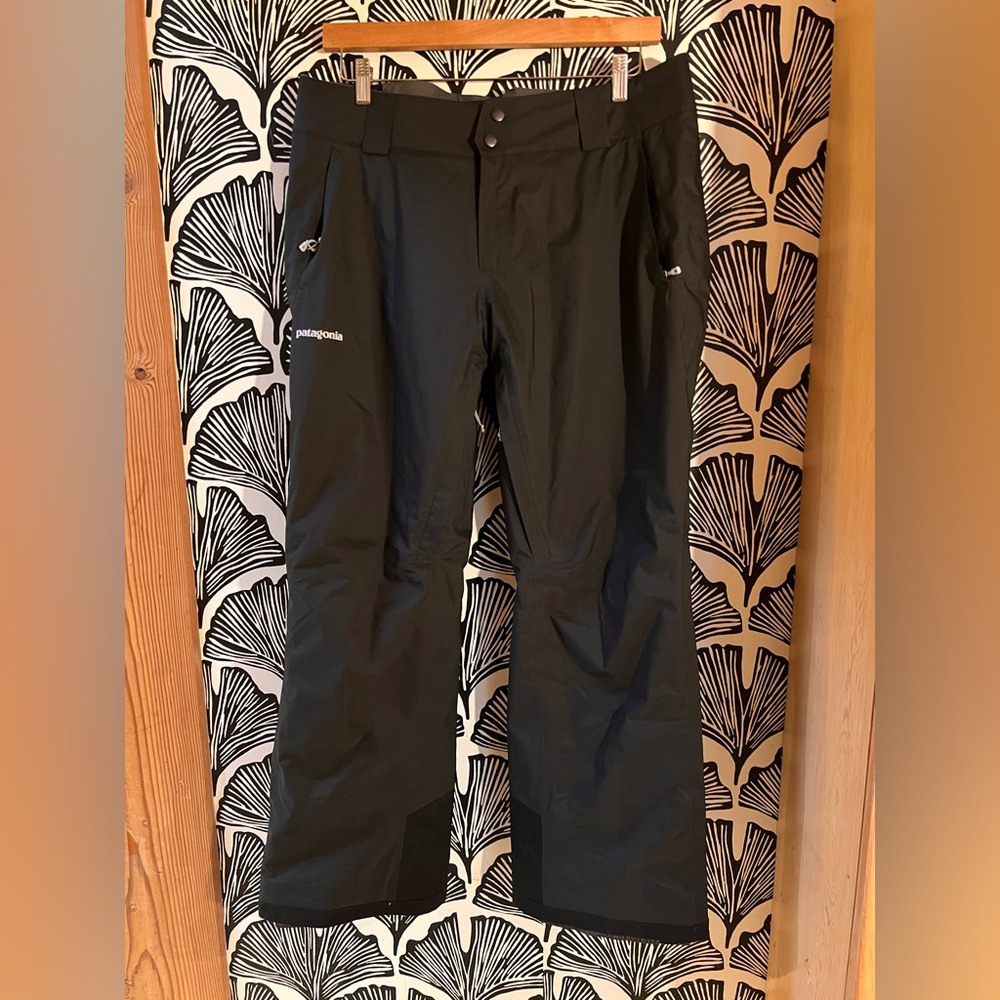 Patagonia Women’s Black Ski Snowboard Pants